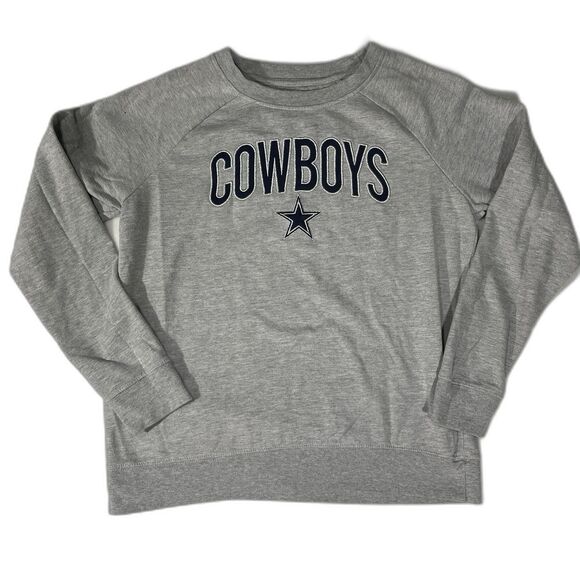 NFL Dallas Cowboys Her Style Comfy Lounge Hoodie Sweater Size Large - Picture 1 of 4